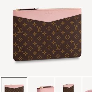 Authentic Louis Vuitton daily pouch